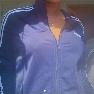 Adidas Zip Up Jacket